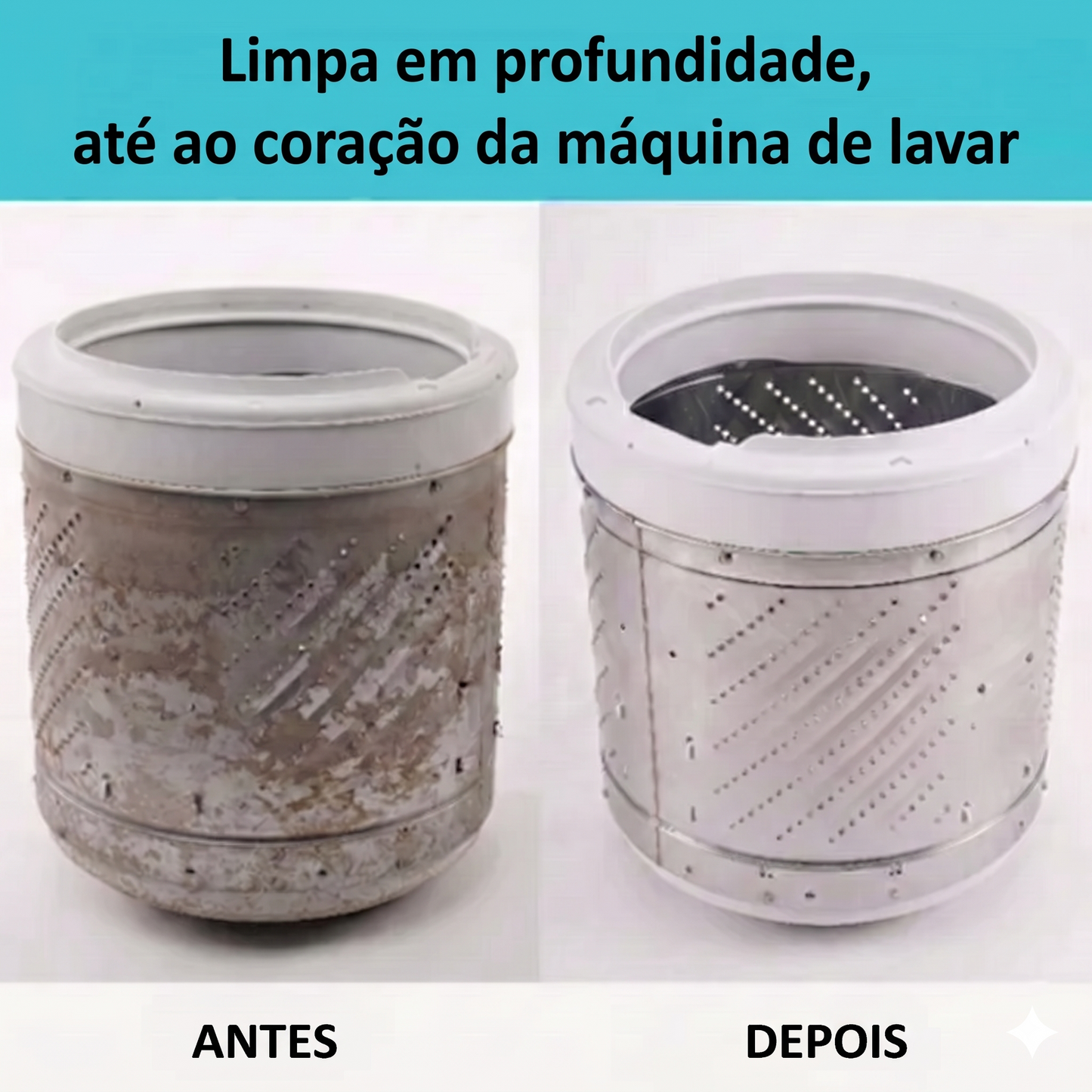 Limpador profissional para máquina de lavar – enzimas ativas