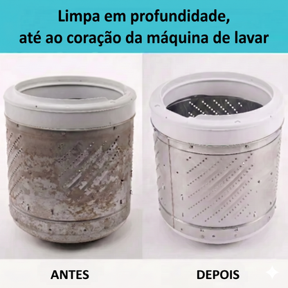 Limpador profissional para máquina de lavar – enzimas ativas