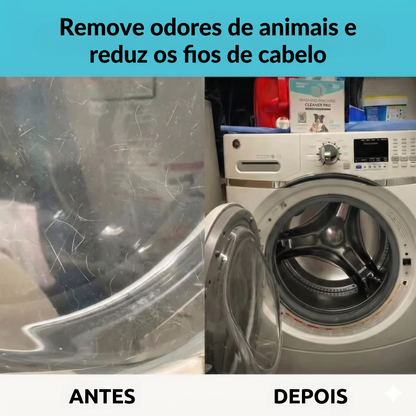 Limpador profissional para máquina de lavar – enzimas ativas
